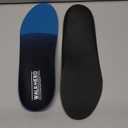 Plantar Fasciitis Insoles for Men Women - Orthotics Inserts, Shoe Insoles Arch Support Flat Feet Inserts Work Boot Insole (Mens 10-10 1/2 | Womens 12-12 1/2) (Blue)