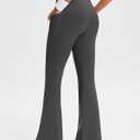 Stelle 29" 31" 33" Fleece Lined High-Waisted Women Yoga Pants with Pockets | Fleece Lined Warmth,4-Way Stretch,High-Rise Tummy Control,Side Pockets,29/31/33-Inch Lengths,For Winter Workouts,Daily Wear (S)