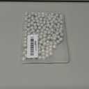 200Pcs Rhinestone Beads 10mm White Sparkle Round Shamballa Disco Ball Beads, Shiny Crystal Clay Pave Diamond Rhinestones Bead for Necklace Bracelet Earring Jewelry Making Supplies Party Decoration