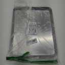 12.5 Inch Baking Sheet Pan, Joyfair Stainless Steel Cookie Sheet Toaster Oven Tray, Professional Bakeware for Cookie/Bacon/Bread, Rolled Rim & Mirror Finish, Rust Resistant & Dishwasher Safe