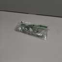 2 PCS 7 Inch Snow Mountain Graphic Logo Badge Emblem, Trunk Mountain Emblem for Car Trunk Tailgate Emblem (Black White)