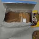 QUMY Dog Shoes for Large Dogs, Medium Dog Boots & Paw Protectors for Winter Snowy Day, Summer Hot Pavement, Water-Resistant in Rainy Weather, Outdoor Walking, Indoor Hardfloors Skid-Resistant Sole (Size 4: 2.2''x2.6''(W*L) (Pack of 4))