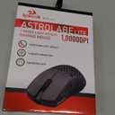 Redragon M725 Honeycomb Shell Gaming Mouse Wireless, Ultra Lightweight 49g, 8000 DPI Tri-Mode BT5.1/2.4GHz/Type-C Wired Gamer Mouse with 2 Side Buttons, Macro Programmable for PC/Mac/Laptop, Black