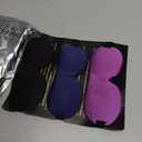 LKY DIGITAL Sleep Mask for Side Sleeper 3 Pack, Blackout 3D Eye Mask for Sleeping, Night Blindfold for Men Women