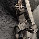 Dog Car Seat for Medium Dogs Up to 40lbs,Fully Detachable and Washable,Memory Foam Covered Soft Fabric,Easy to Install with Adjustable Straps,Anti-Slip Base,2 Side Pockets(Black/Grey,Medium)