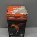 Joiedomi 5 FT Tall Halloween Inflatable Hanging Fire Dragon Decor with Build-in LEDs, Inflatable Blow Up Flying Dragon with Light for Halloween Party Indoor, Outdoor, Yard, Garden, Lawn Decorations