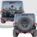 Heavy Duty Spare Tire Carrier for Jeep Wrangler JK JKU 2007-2018