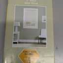 Cordless Light Filtering Mini Blind, 35 x 72 in, Black