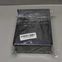 Electrical Box, Outdoor Waterproof Box IP65 Junction Box with Reserved Holes,ABS Plastic Project Box Power Cord Enclosure Black 7.9 x 6.1 x 3.1 inch(200x155x80mm)