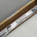 LazBlinds No Tools No Drill Cordless 1" Vinyl Mini Blinds, 100% Blackout Blinds for Indoor Windows, Room Darkening Privacy Window Blinds and Shades for Interior, 30" W x 64" H, White