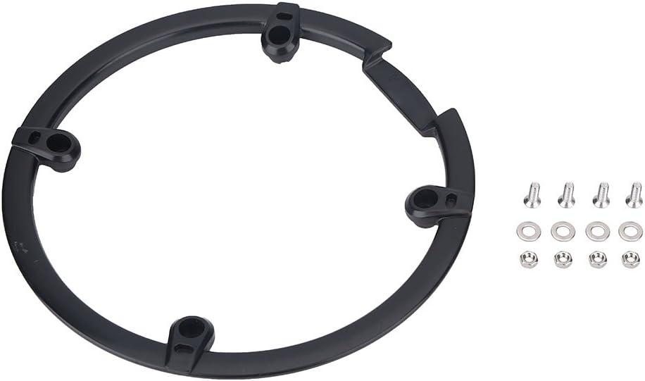 Alomejor Chain Guard Protector Mountain Chainstay Protective Guard Cover Plastic Chain Wheel Crankset Accessories for Road Mountain