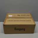 Kaugung 6 Layers Hatchback Car Cover Custom Fit Volkswagen Golf from 2003 to 2025, Waterproof Car Cover All Weather for Automobiles Outdoor Indoor with Zipper Door, Sun Rain Dust Snow Protection.