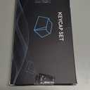 Womier Double Shot PBT Keycaps Set 138 Keys, Cherry Profile Custom Keycaps 60 65 75 100 Percent for 61/64/68/84/87/100/104/108 Retro Gaming Mechanical Keyboard, Purple Gray (Gorpcore Style)