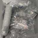 Hair Dryer, Travel Small Hair Dryer with Diffuser,High Speed Brushless Fast Drying Blow Dryer,Low Noise/Compact/Mini Design Hairdryer for Women,Men - No Heat Damage (Light White)