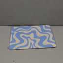 AKIT Compatible with MacBook Pro 16 inch Case 2025 2024-2021 M4 M3 M2 M1 Pro Max A3403 A3186 A2991 A2780 A2485, Unique Pattern Hard Shell Laptop Case+Screen Protector+Keyboard Cover, Blue Wave