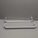 (Pack of 2) 240534701 Door Bar Rack Compatible with Frigidaire or Kenmore Refrigerator