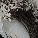 HIAGROW Baby's Breath Artificial Flowers 16 Bundles White Real Touch Fake Flowers Silk Flowers Bulk for Vase Home Office Wedding Fall Indoor Outdoor Centerpiece Table Party Decorations