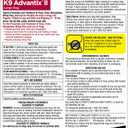 K9 Advantix II Large Dog Vet-Recommended Flea, Tick & Mosquito Treatment & Prevention | Dogs 21-55 lbs. | 2-Mo Supply 