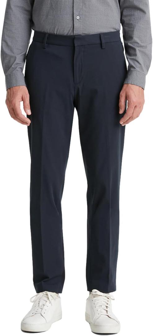 Dockers  City Tech Trousers, Slim Fit  (34W x 29L, Nightwatch Blue)