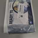 OMERAI Cooling Blankets for Hot Sleepers Twin, Breathable Summer Blanket Coconut Trees Printed Lightweight Blankets for Night Sweats, Cooling Blanket 60"x80" Gray (Darkgrey)