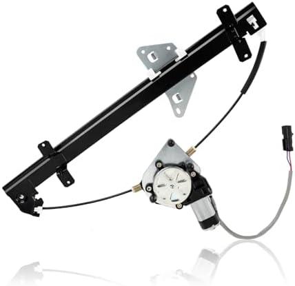 OVANOH Rear Passenger Side Power Window Regulator Assembly with Motor Compatible for Dodge Durango Sport 1998-2003 Dakota Pickup 2000-2004 Right Replace 741-599 55256494AB 55256494, HG-078