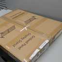 1-PACK Foldable Grid Wall Panels, Heavy Duty Double Sided Display Rack with T-Base Floor Stand - for Retail Stores, Craft Shows, Vendor Events, Merch Display - Includes 10 Free Hooks