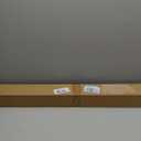 Tension Rod 41-86inch Heavy Duty Tension Curtain Rods no Drilling Adjustable Curtain Rod for Windows,Shower,Doorway,Patio,White Spring Rods Diameter 1.26Inch Long