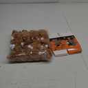 12 Pcs Halloween Capybara Plush Keychain with 12 Pcs Gift Box Cute Halloween Capybara Stuffed Animals Keychains Pendant with Goodie Candy Box for Birthday Gift Favor Accessories