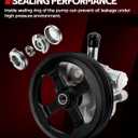 Torchbeam Power Steering Pump Compatible with 1990-1996 F150; Bronco; F350, 1990-1997 F250, 20-7272 Power Steering Pump with Reservoir