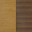 Flash Furniture 42x30 in Laminate Reversible Rectangular Table, Natural