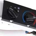 NewYall HVAC AC Heater Blower Motor Control Switch for Jeep TJ/Wrangler 1999-2004