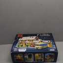 AKVOESS Christmas House Village Building Blocks Set with Light, Snow Cabin and Camper Holiday Scene Model Kit, Winter Vacation Building Toy Gift for Adults, 2098pcs