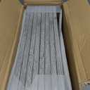 eletecpro 12x12 Picture Frames Set of 9 with Mat for 8x8 Photos or without Mat for 12x12, Square Gallery Wall Decor Collage for Picture Display, Grey Frame Set for Wall Hanging