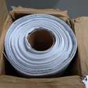 Crawl Space Vapor Barrier, 10 mil 10'x100', Thick Plastic Sheeting, Drop Cloth Vapor Barrier Covering for Crawl Space Encapsulation, Heavy Duty Plastic sheeting, Black and White Panda Film
