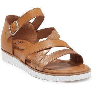 Sofft  Maretta Leather Sandal  Brown Size 6
