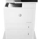 HP LaserJet Enterprise MFP M635fht Monochrome All-in-One Printer with Built-in Ethernet, 2-Sided Printing, Extra Paper Tray & Wheeled Stand (7PS98A)