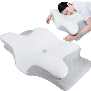 Cervical Neck Pillow  Ergonomic Side Sleeper Pillow, Neck Support Ergonomic Pillows Side Sleeper Pillow, for Side, Back, Stomach Sleepers