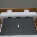 29824 Ultegra Flat Top Parcel Shipping Scale, 14" Length, 14" Width, 2.4" Height, 150 lbs Capacity