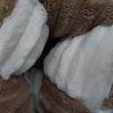 AEEISHOMEREFORM Backseat Pet Bed Mat, Truck Plaid Dog Bed for Car Back Seat, Deluxe Dog Seat Covers, Non-Slip Travel Pet Mat, Fit for Backseat Extenders and Trucks SUVs