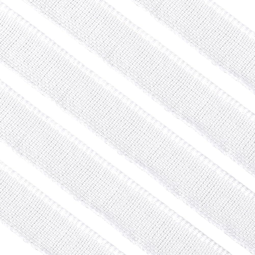 CRASPIRE 27 Yard Book Binding Headbands White Linen Bookbinding Tape Endbands Bookbinding Supplies Binding Book Tape Repair Archival Bookbinding Tape Cloth for Beginners Bookbinding Book Decor