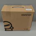 COMFIER Lumbar Support Pillow, Back Support for Office Chair, Car Seat Cushions with 3 Vibration Modes & 2 Heat Levels-Gray