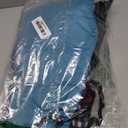 Geyecete Winter Warm Coat Waterproof Dog Winter Jacket with Harness Traction Belt,Pet Outdoor Jacket Dog Autumn and Winter Clothes for Dog-Blue-XXL