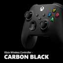 Xbox Wireless Gaming Controller (2025)  Carbon Black  Play on Xbox, Windows, Android, iOS, FireTV Sticks, Smart TVs, VR Headsets