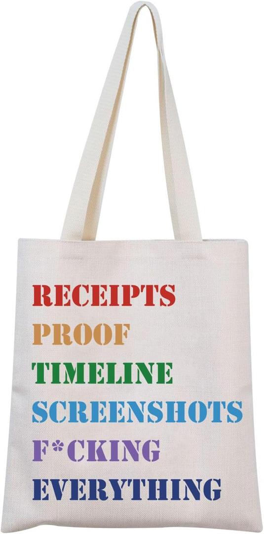 MNIGIU RHOSLC Inspired Gift Housewives Tote Bag RHOSLC Merch RHOSLC Lover Gift