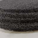3M 7300 Black 17-Inch High Productivity Pad (5 per Case)