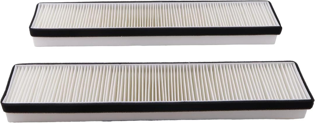 2PCS 5196842 47128151 81868102 Heavy Duty Air Filter Compatible with Ford New Holland TS110 TM120 TM130 TM140 TM155 TM175 TM190, 82034660 87385322 82014790 87603874