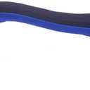 Jiayouy Violin Shoulder Rest for 1/2 Size with Soft Foam Pad and Collapsible Silicone Gel Feet Perfect for Beginners and Professionals Blue