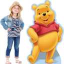 Cardboard People Winnie The Pooh Life Size Cardboard Cutout Standup - Disney's Winnie The Pooh, One Size