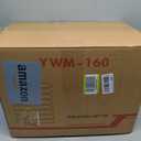 YESWELDER Gas Gasless 160A multiprocess MIG WelderFlux Cored/MIG/Lift TIG/Stick ARC Welder 4 in 1 Welding MachineSynergic Control 110V/220V Dual Voltage