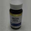 Carlyle Iron Ferrous Sulfate 365mg, 65 mg | 400 Tablets | Non-GMO, Gluten Free, and Vegetarian Supplement | High Potency, Best By 07, 2027